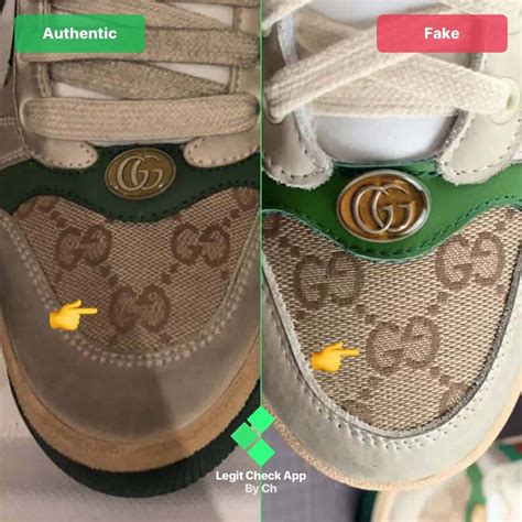 fake gucci sneakers women|Gucci Authentication Fake vs Real Guides (How To) .